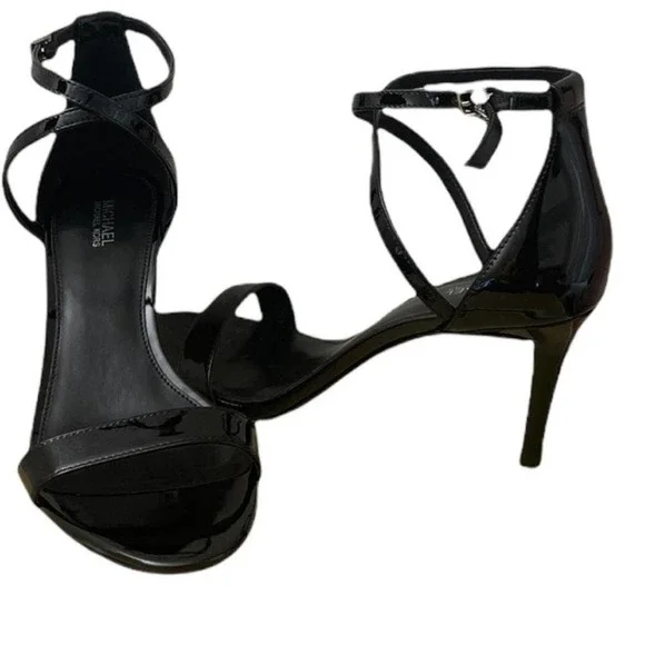 👡⚡MICHAEL KORS⚡👡 Brand New Black Heels - Picture 2 of 6